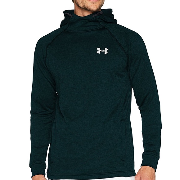 under armour tech terry fitted hoodie